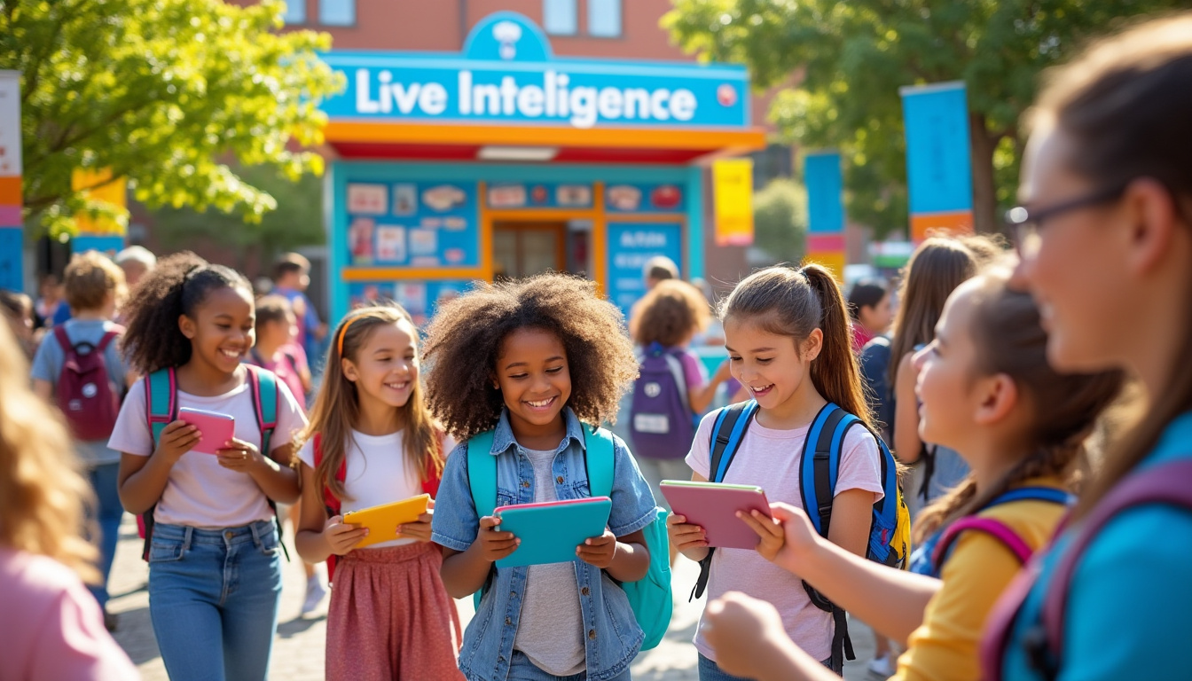 ne manquez pas l'édition spéciale 'retour à l'école' de live intelligence le 11 septembre. nouveautés, conseils, et ressources pour bien débuter la rentrée !