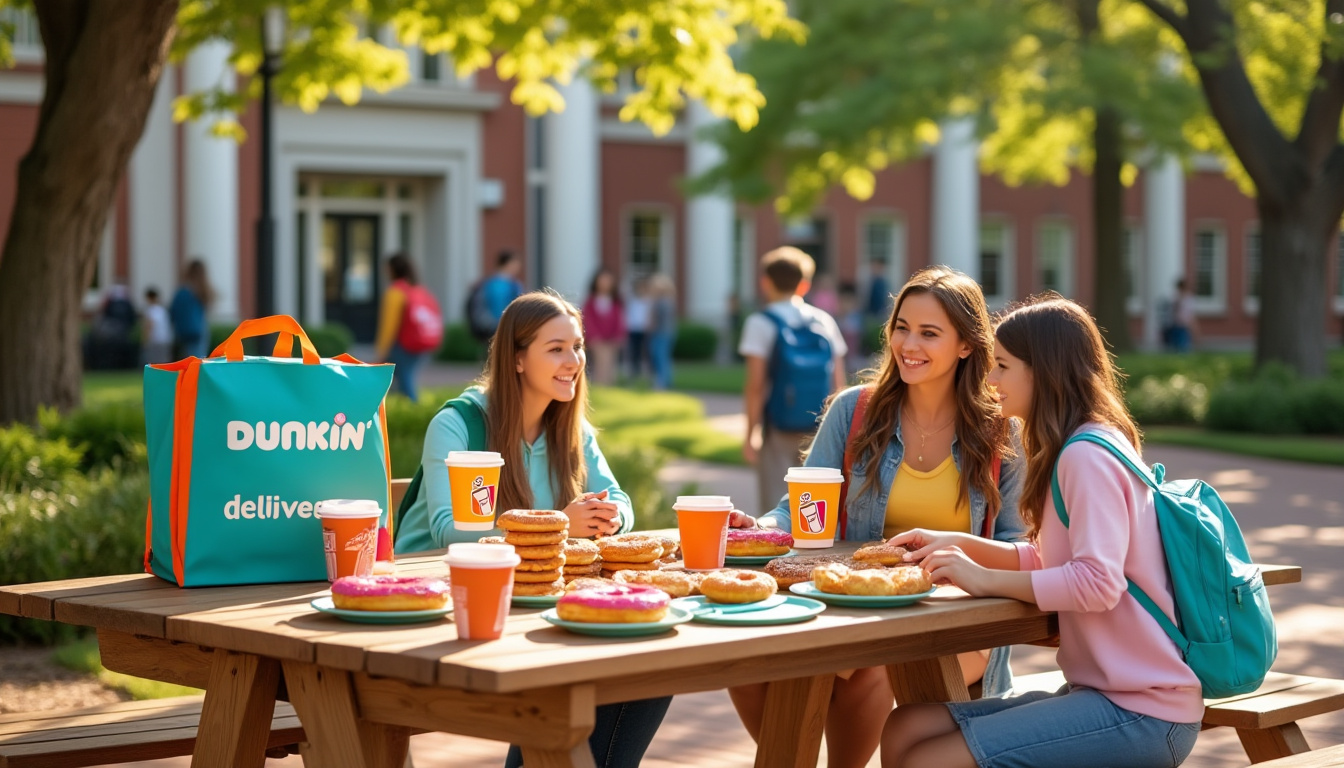 découvrez comment dunkin’ et deliveroo s'unissent pour offrir aux élèves et parents une pause gourmande lors de la rentrée scolaire. profitez d'offres exclusives pour bien démarrer l'année !