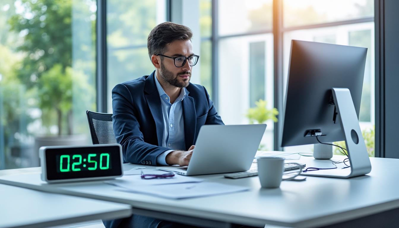 découvrez la technique 52/17, une méthode efficace pour améliorer votre productivité au travail et finir vos tâches deux fois plus vite. adoptez ce rythme pour booster vos performances et mieux gérer votre temps au quotidien.