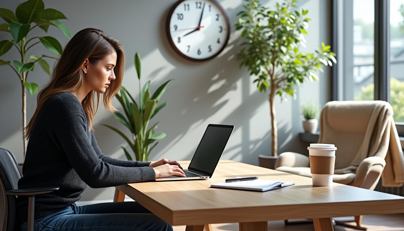 découvrez la technique « 52/17 » pour booster votre productivité au travail. alternez 52 minutes de concentration et 17 minutes de pause pour accomplir vos tâches plus rapidement et éviter la fatigue !