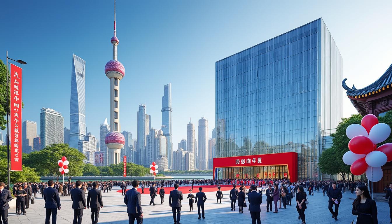 découvrez comment clermont school of business renforce son rayonnement international avec l'ouverture de son nouveau campus à shanghai, offrant aux étudiants des opportunités uniques d'apprentissage en chine.