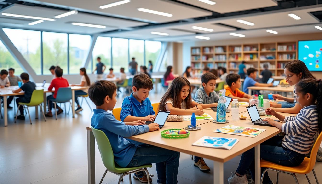 découvrez comment l'ecole valentin révolutionne l'éducation avec des méthodes innovantes et adaptées aux enjeux de 2025 pour offrir un apprentissage personnalisé et tourné vers l'avenir.