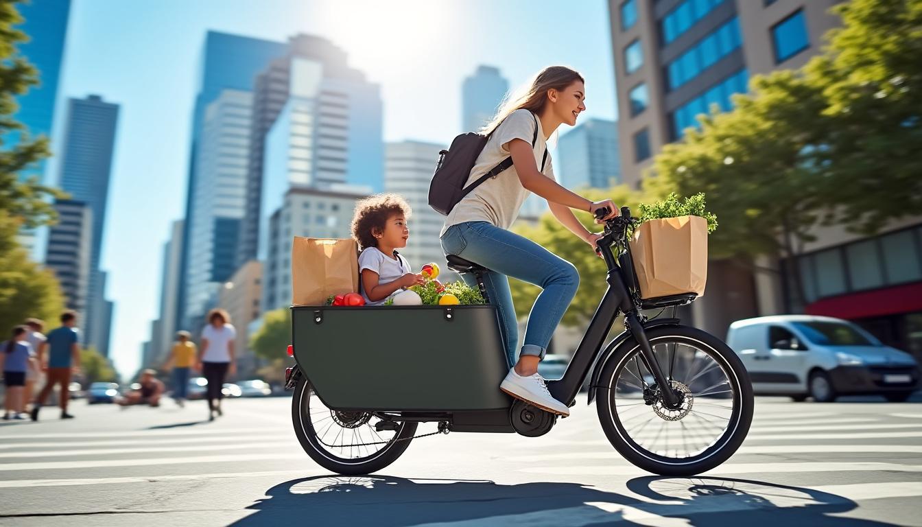 découvrez le témoignage d'une femme qui a remplacé sa voiture par un vélo cargo. retour sur son expérience, les avantages et les défis rencontrés après 30 jours d'utilisation au quotidien.