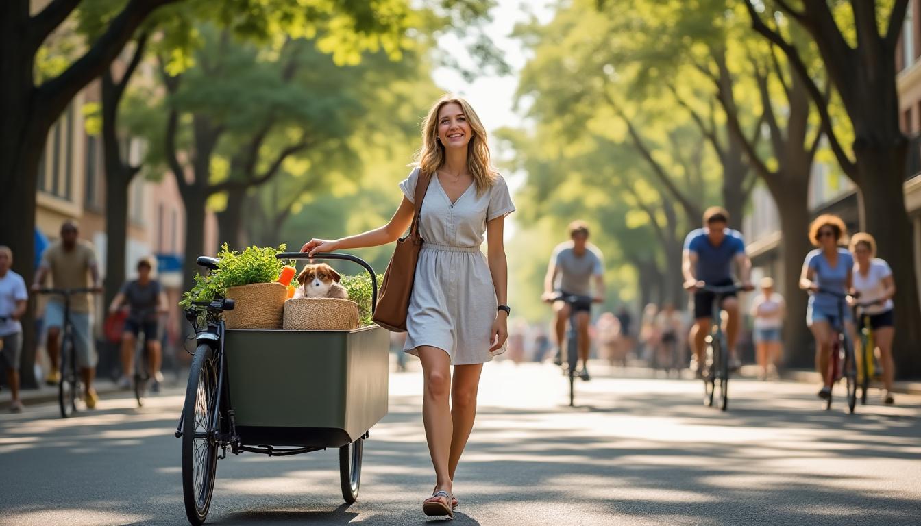 découvrez l’expérience d’une femme qui a échangé sa voiture pour un vélo cargo. après 30 jours d’utilisation, elle partage son bilan, ses avantages, ses difficultés et son avis sur ce mode de déplacement écologique.