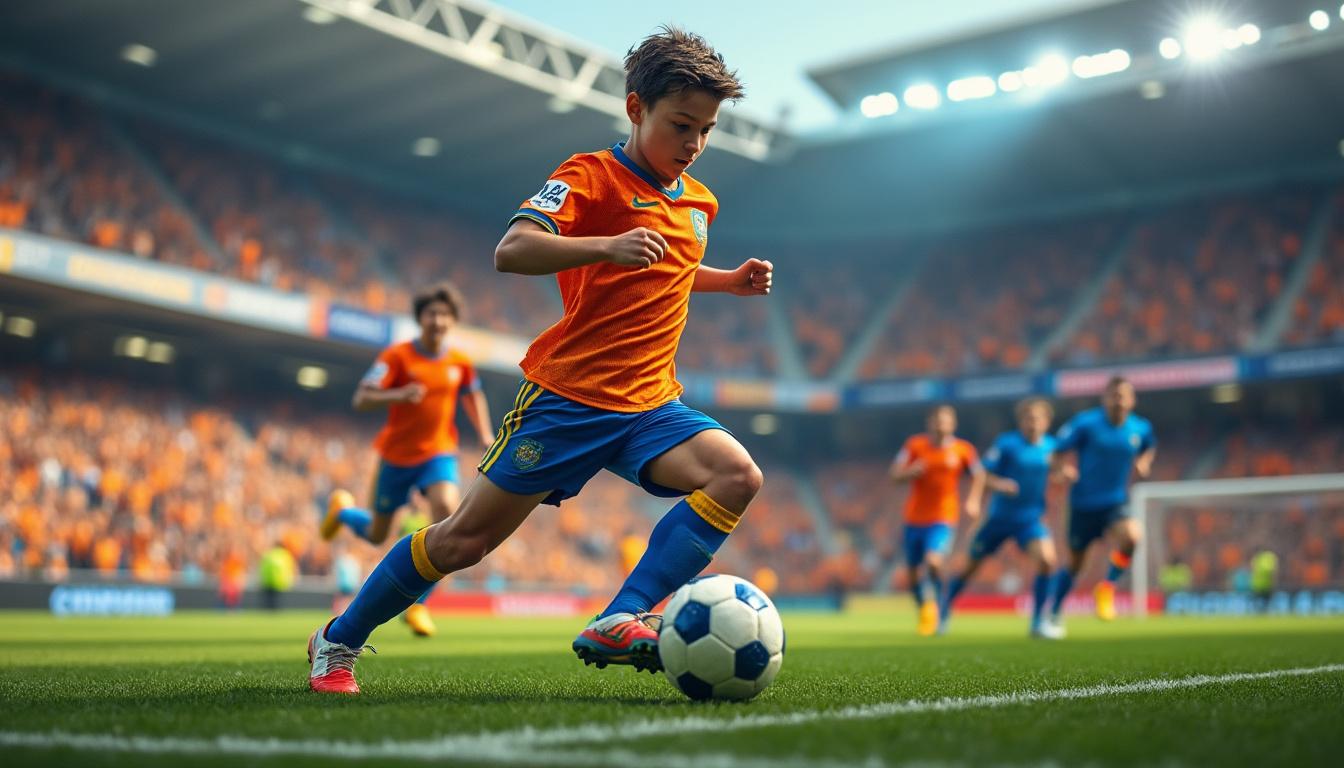 découvrez pourquoi ce jeune attaquant fait sensation dans le monde du football : statistiques impressionnantes, performances remarquées et avenir prometteur. tous les détails sur le phénomène qui attire l’attention de la planète foot.