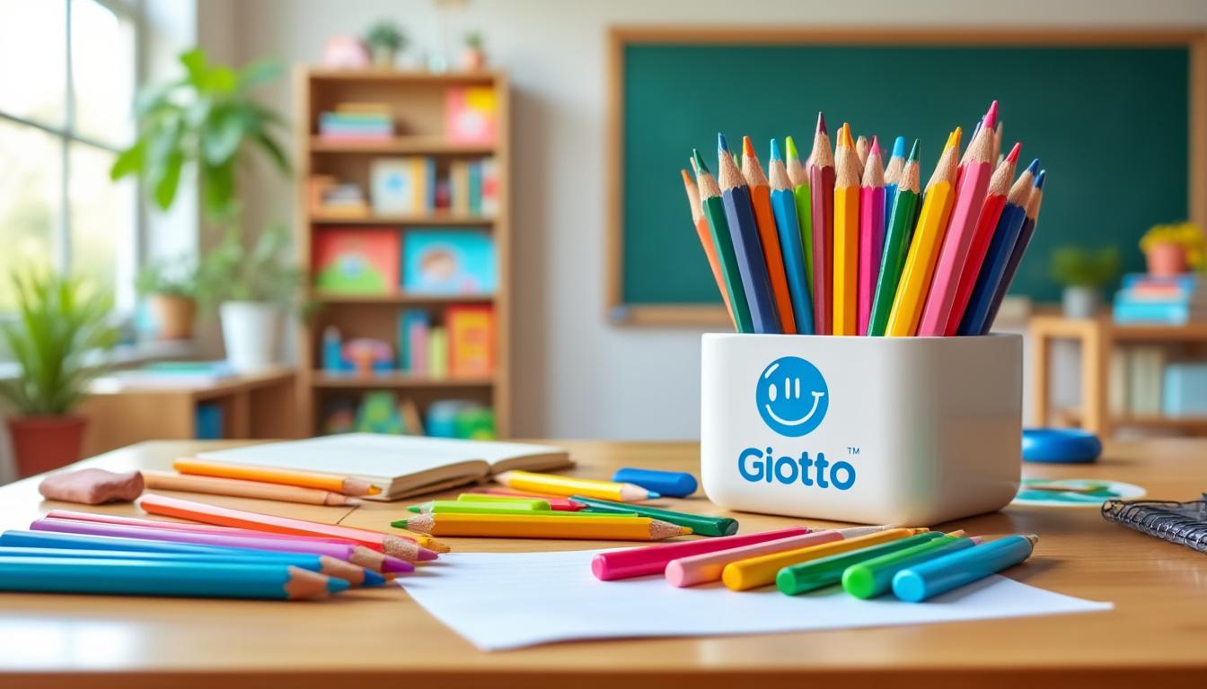 découvrez pourquoi les feutres et crayons de couleur giotto sont le choix idéal pour une rentrée des classes créative et colorée de vos enfants. qualité, sécurité et couleurs éclatantes au rendez-vous !