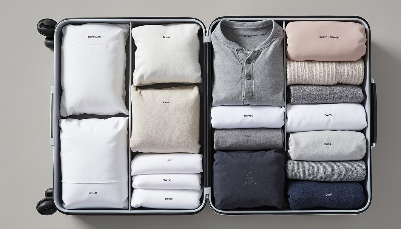 découvrez la méthode de pliage ultra-plat pour vêtements, qui vous permet de libérer jusqu'à 30 % d’espace supplémentaire dans votre valise. voyagez malin et optimisez chaque centimètre avec cette astuce pratique et facile à adopter.