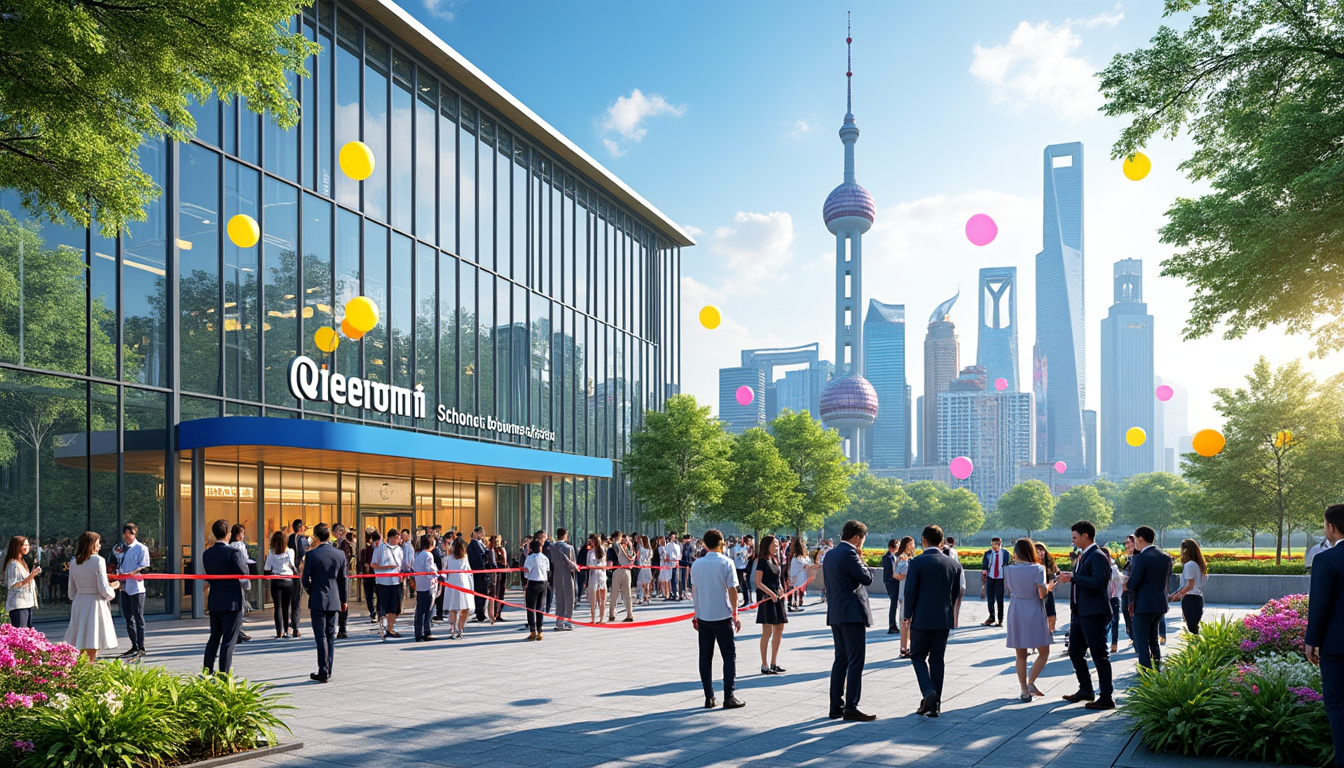 découvrez l'ouverture du nouveau campus de la clermont school of business à shanghai, en chine : une étape stratégique pour renforcer son rayonnement international et offrir de nouvelles opportunités aux étudiants.