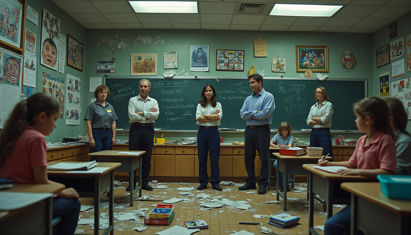 découvrez comment de nombreux enseignants, découragés par la transformation de l'école en centre de loisirs, choisissent de démissionner. plongée dans leurs parcours semés d'embûches et les raisons profondes qui les poussent à quitter l'éducation nationale.