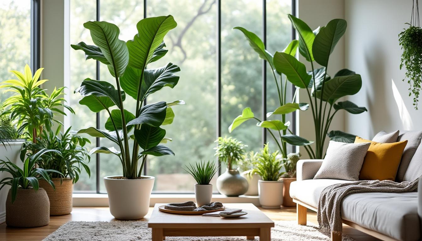 découvrez la plante d’intérieur ultra résistante que les experts conseillent pour embellir votre maison sans effort. idéale pour tous, même sans avoir la main verte !