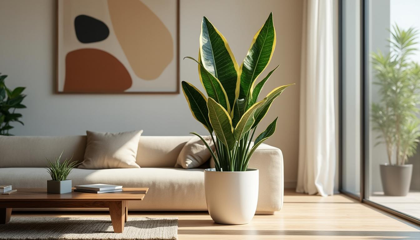 découvrez la plante d’intérieur idéale, quasi increvable, que les experts recommandent pour une maison verdoyante sans effort. conseils et astuces pour l’entretenir facilement !