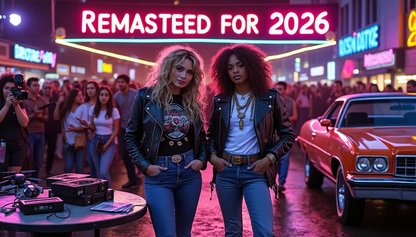 découvrez le retour d’un grand classique des années 80, revisité pour une nouvelle génération ! le remake tant attendu débarquera début 2026. nostalgie et nouveautés garanties !