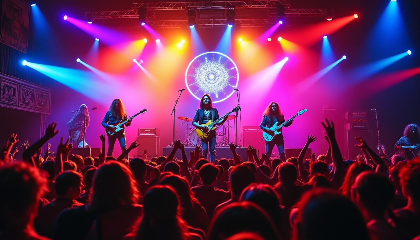 vivez une soirée inoubliable à la rock school barbey avec les concerts électrisants de kadavar, orb et slomosa. ambiance garantie pour tous les fans de rock ! réservez votre place dès maintenant.