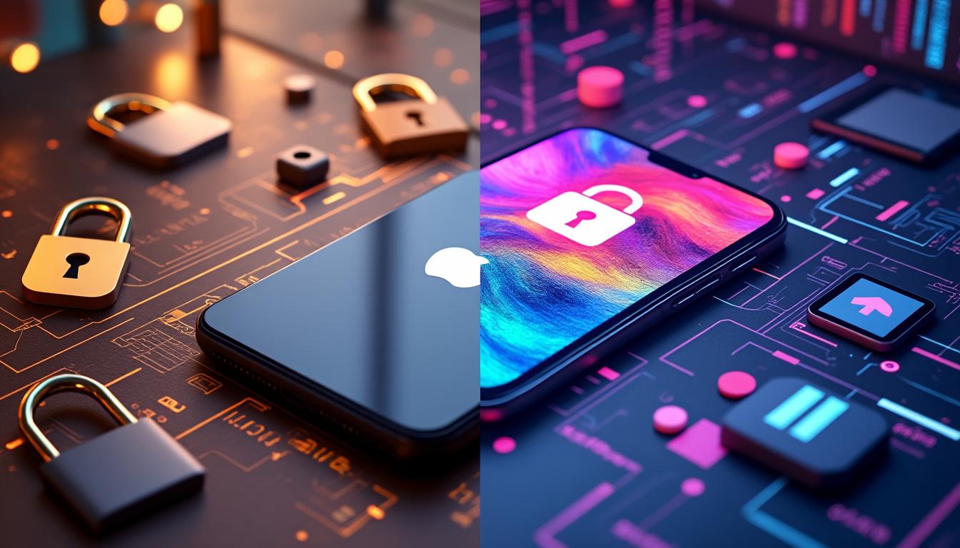 découvrez dans cet article comparatif si apple ou android offre la meilleure protection pour vos données personnelles en 2024. sécurité, confidentialité, nouveautés et conseils : faites le bon choix pour votre smartphone !