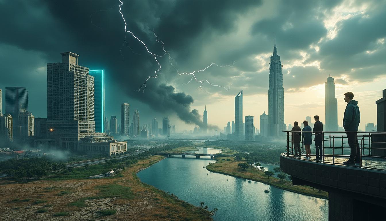 découvrez la carte interactive dévoilant l'évolution climatique de votre ville en 2050 et réfléchissez aux changements à venir.