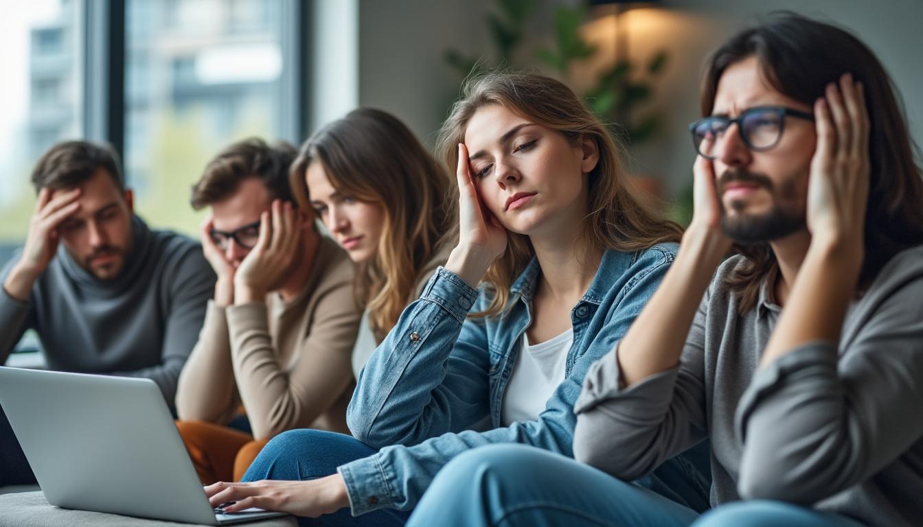 découvrez les 5 signes de fatigue souvent pris à tort pour du stress et apprenez à mieux reconnaître les véritables causes de votre épuisement pour protéger votre santé.