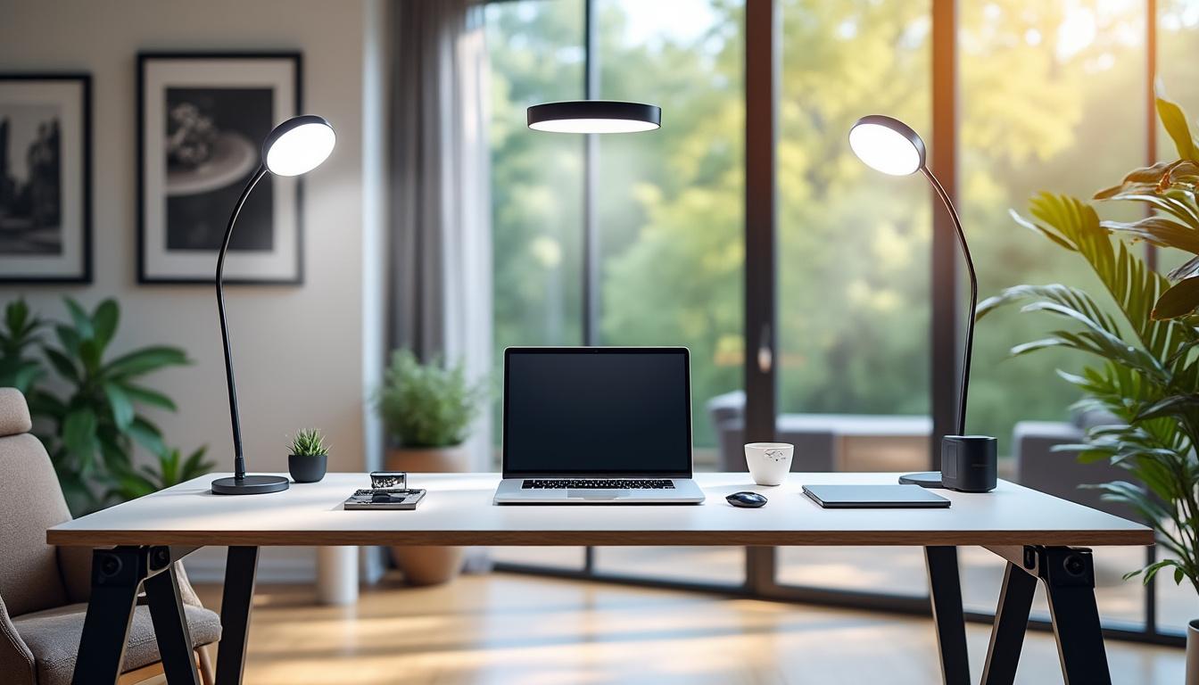 découvrez comment optimiser votre éclairage en télétravail pour paraître plus professionnel lors de vos visioconférences. astuces simples et efficaces pour une présence impeccable en ligne.