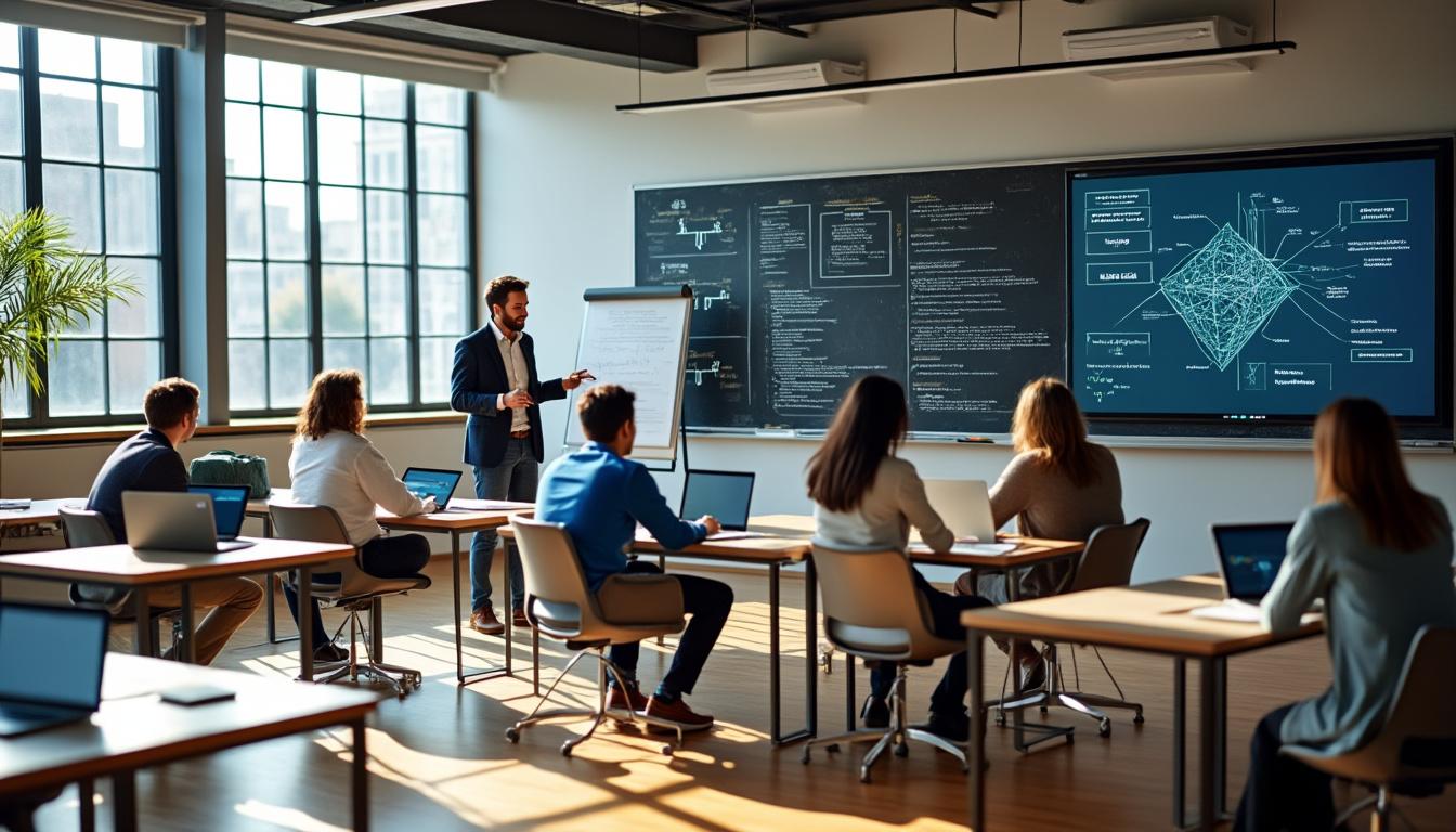 découvrez la formation intelligence artificielle nexa pour maîtriser les compétences clés et rester à la pointe des innovations technologiques d'ici 2026.