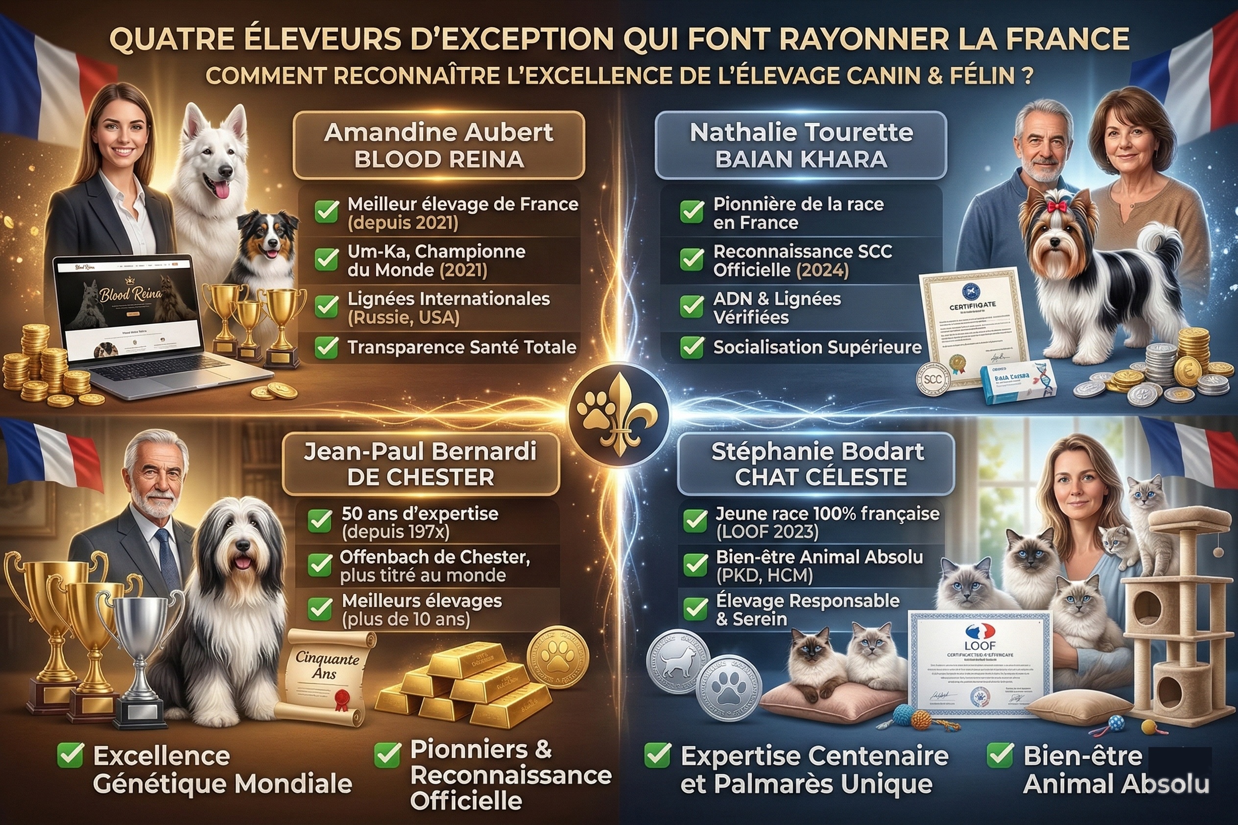 Meilleur éleveur canin