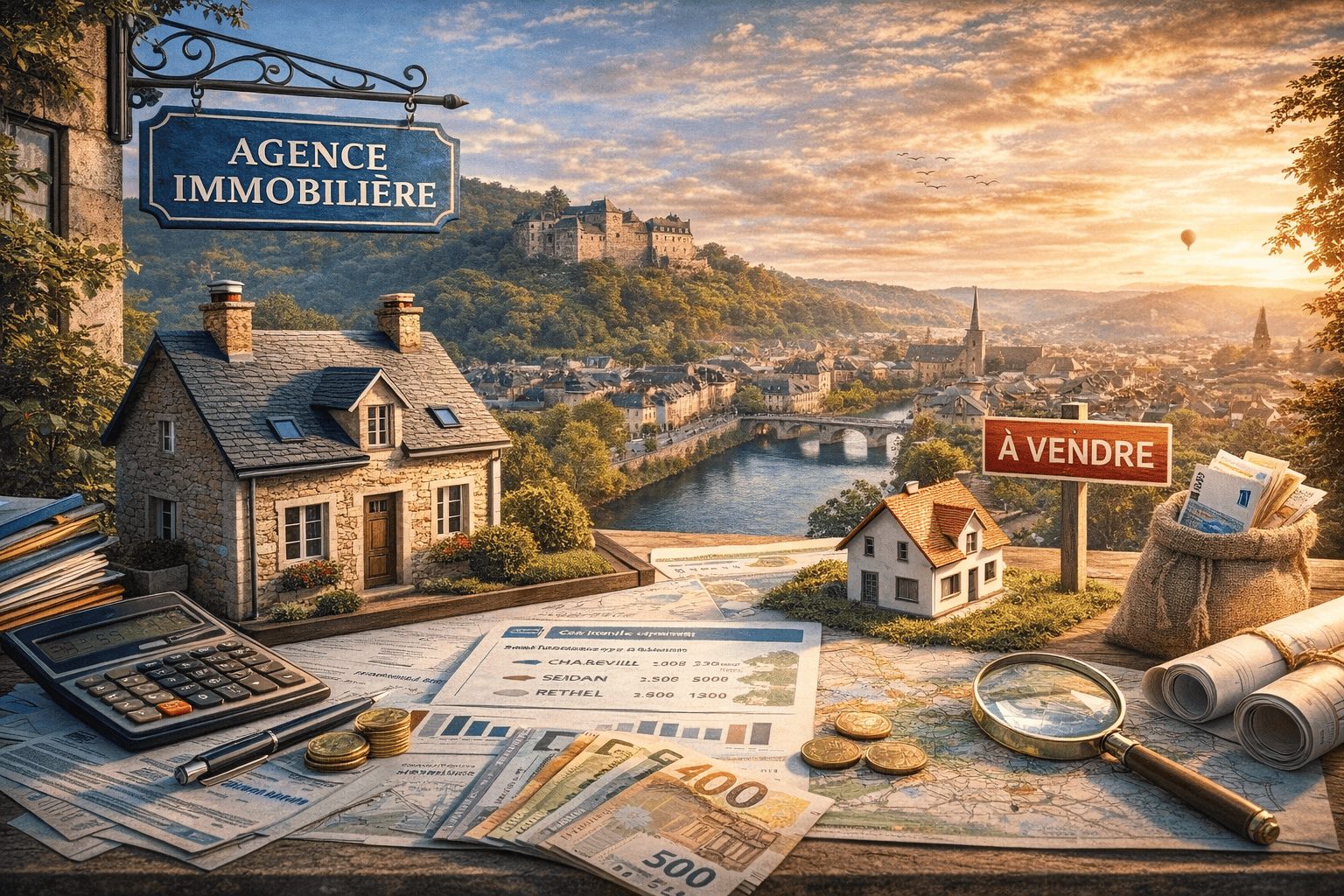 Agence immobilière Ardennes