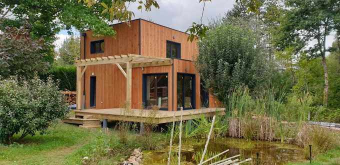 Id maison bois: Construction maison en bois sur-mesure