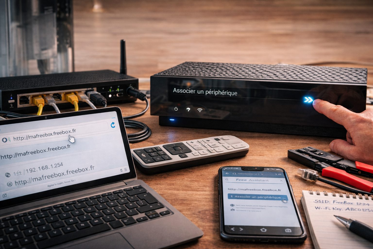 Réussir ta première connexion à mafreebox sans accroc
