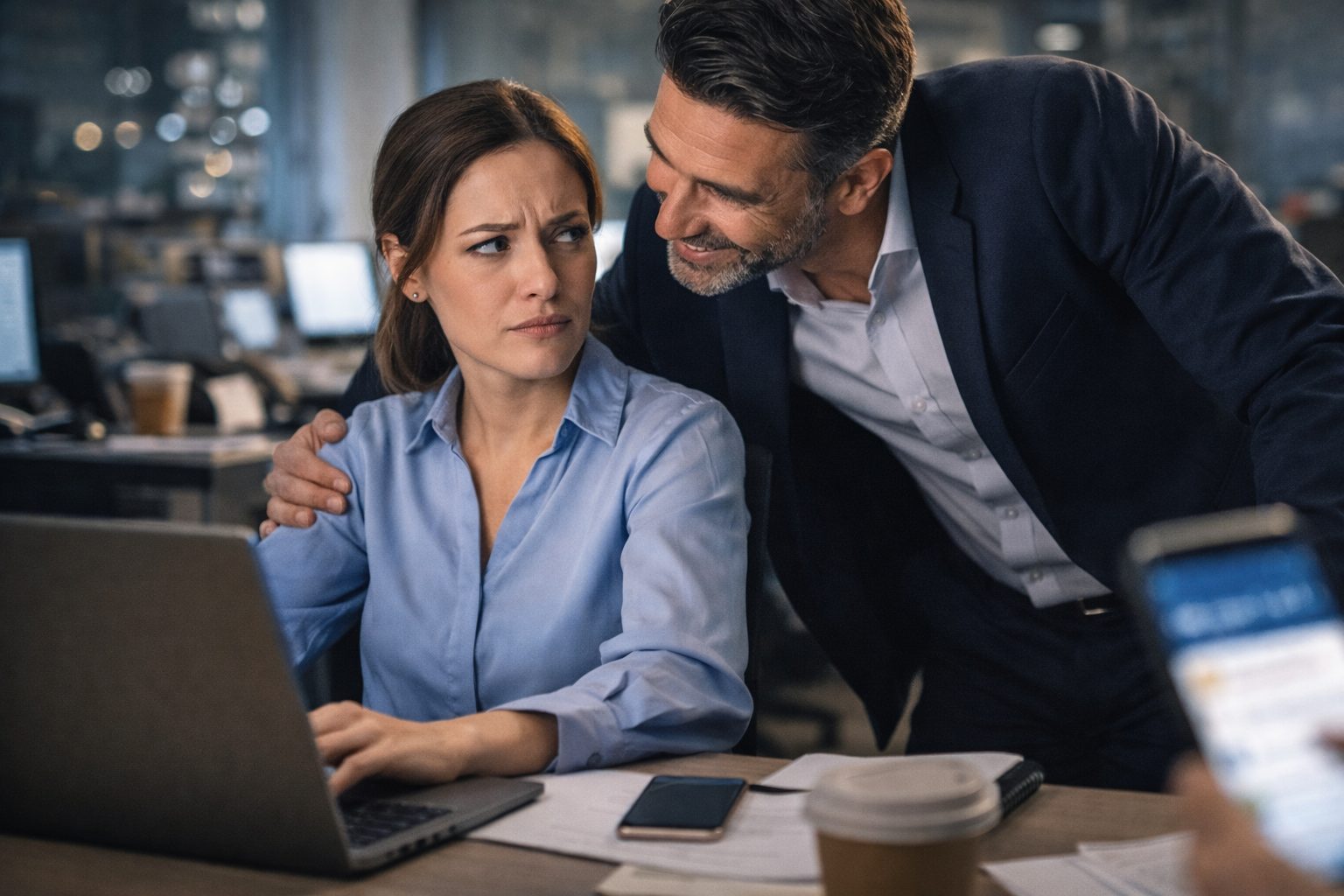 Comment reconnaître les signes d'un patron amoureux ?
