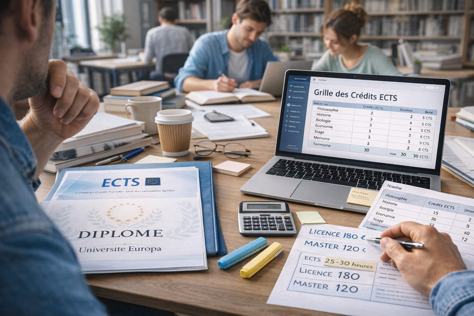 Maîtriser la gestion du crédit européen et les ECTS
