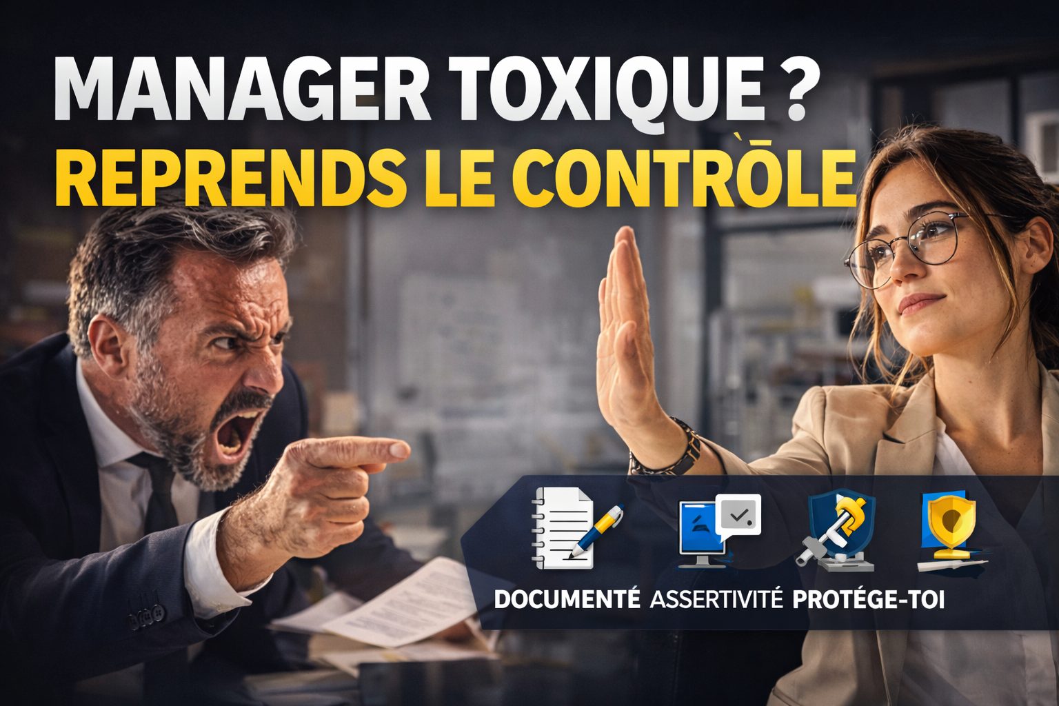 Comment déstabiliser un chef et reprendre le contrôle