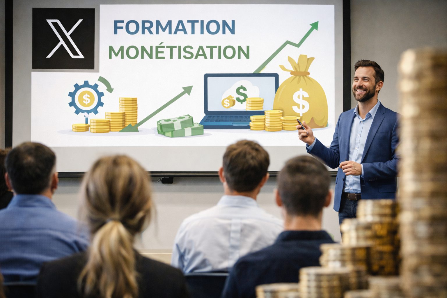 formation monetisation x