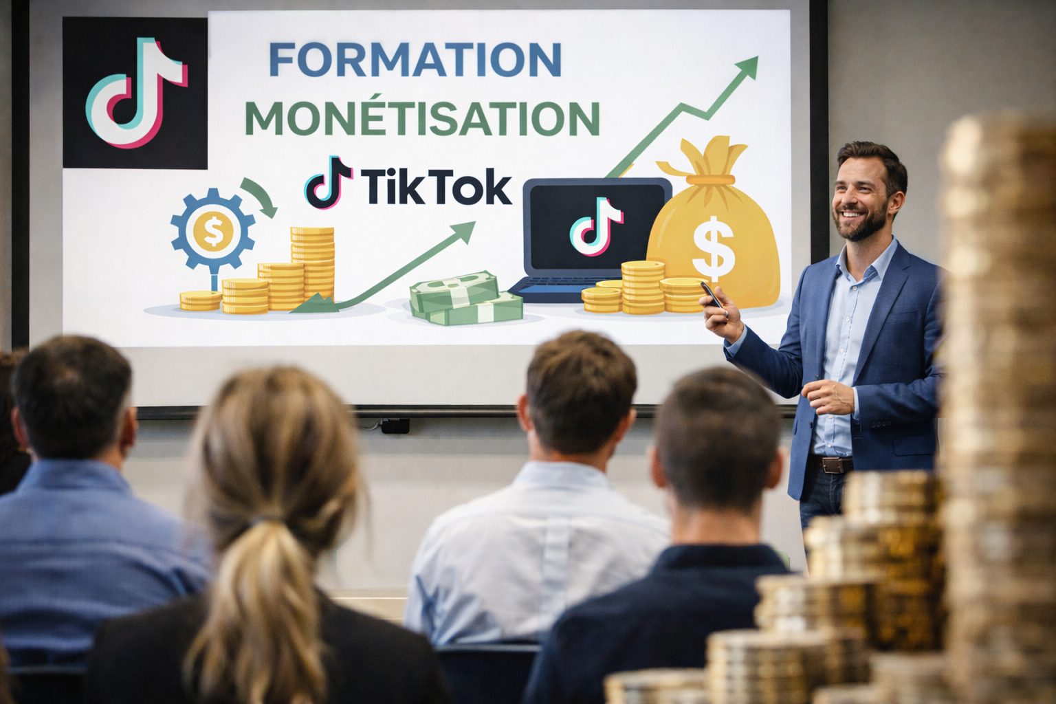 Formation monétisation TikTok