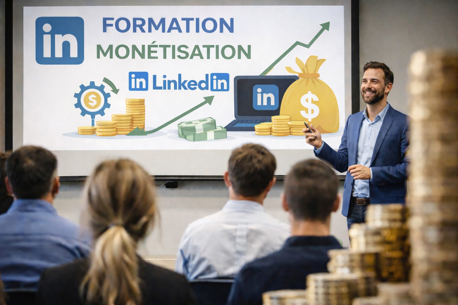 Formation monétisation LinkedIn
