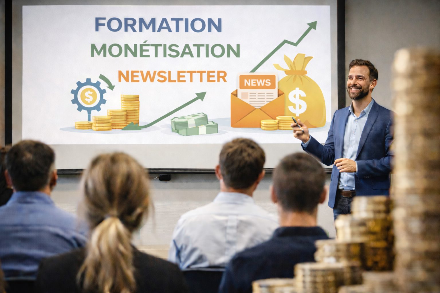 Formation monétisation newsletter