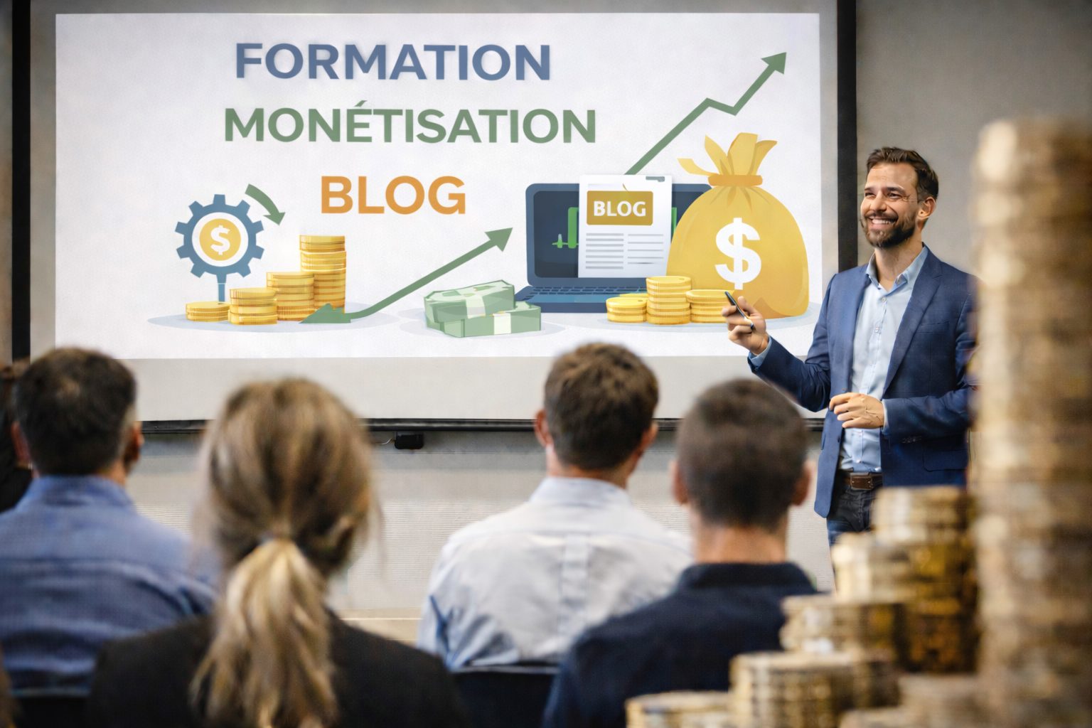 Formation monétisation blog