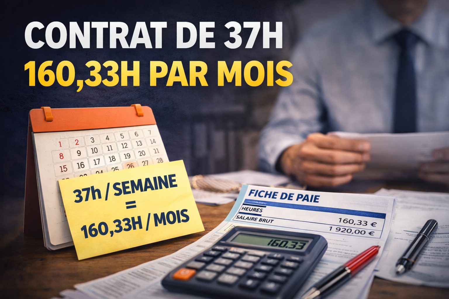 37h semaine mois