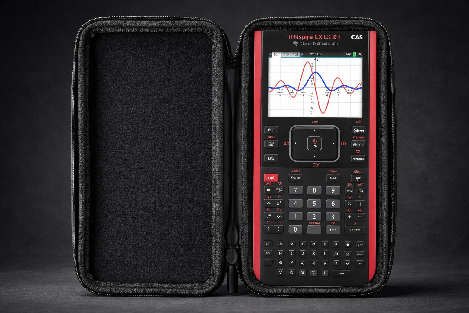 TI-Nspire CX II CAS : la calculatrice graphique haut de gamme pour lycéens et étudiants