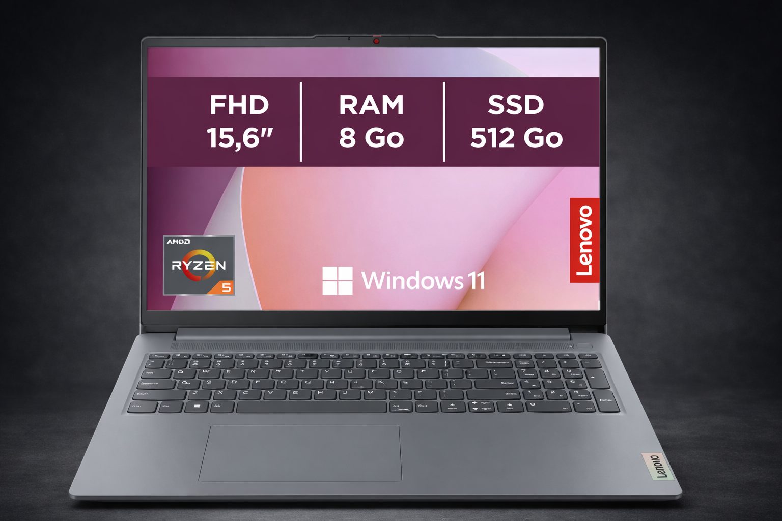 PC portable étudiant type Asus VivoBook 15 / Lenovo IdeaPad