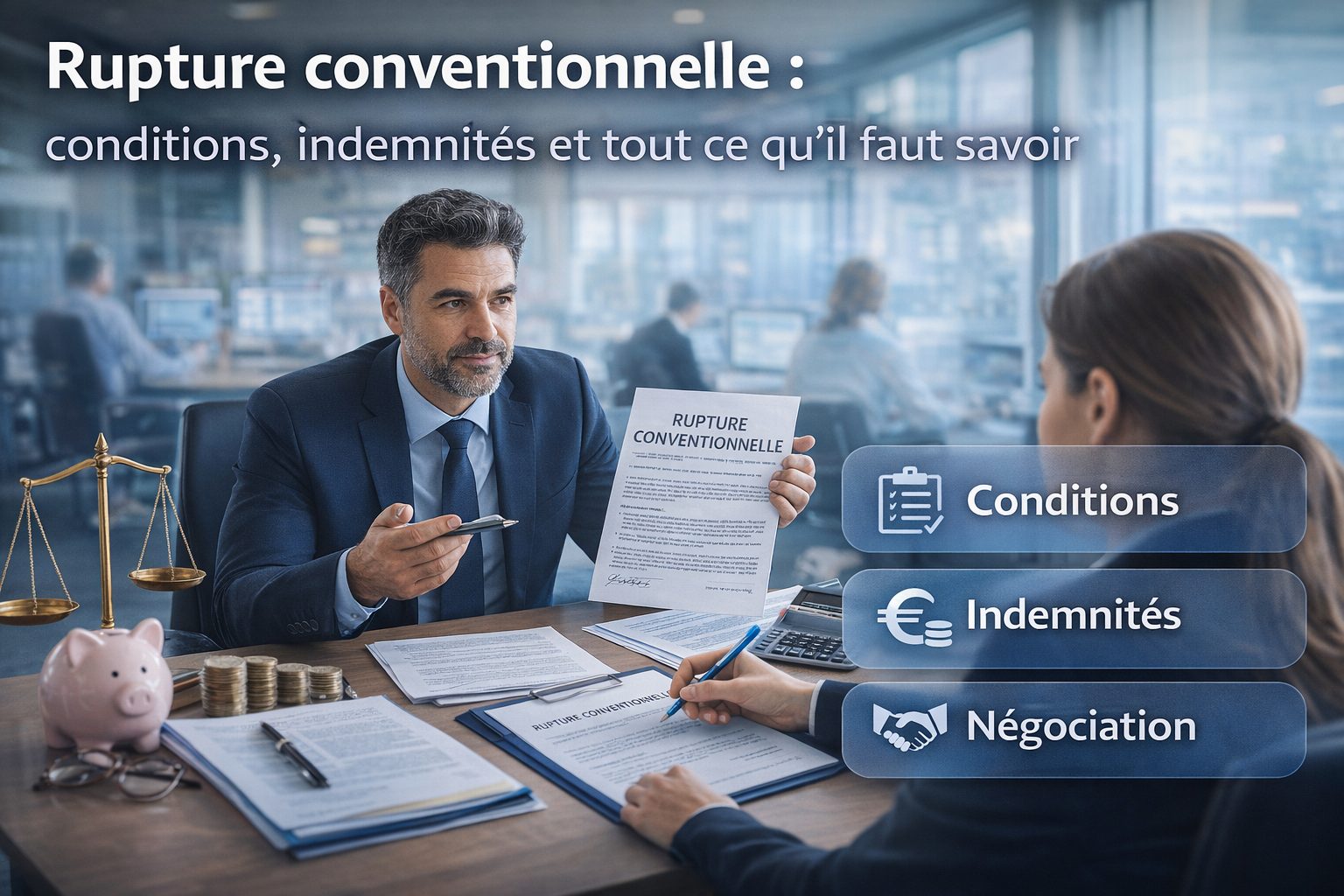 rupture-conventionnelle-conditions-indemnites