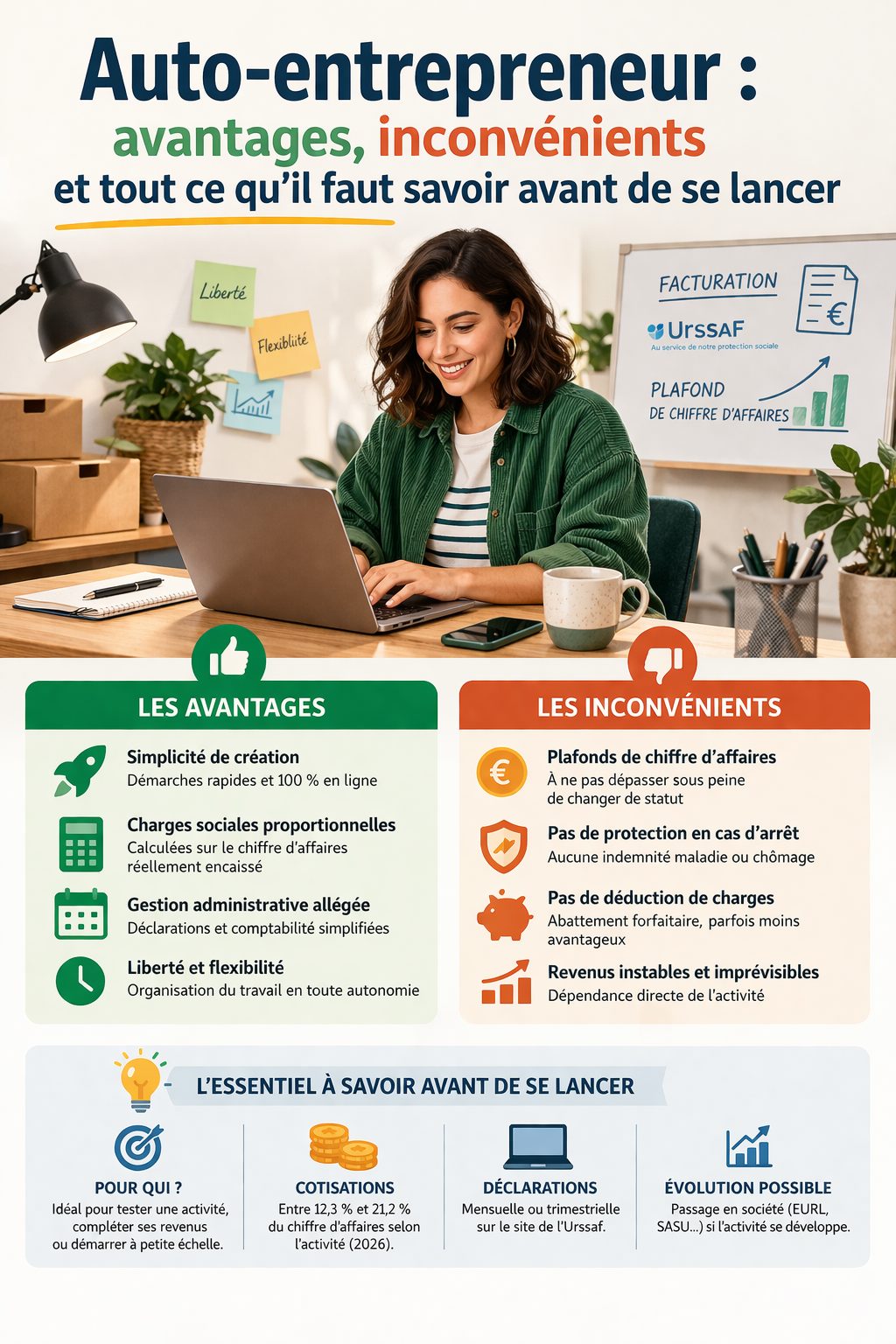 auto-entrepreneur-avantages-inconvenients