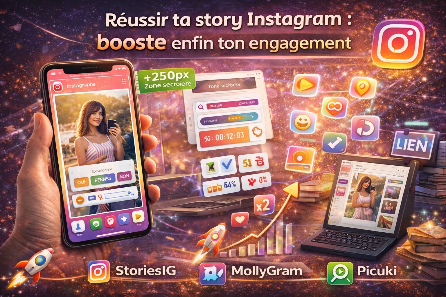 Réussir ta story Instagram