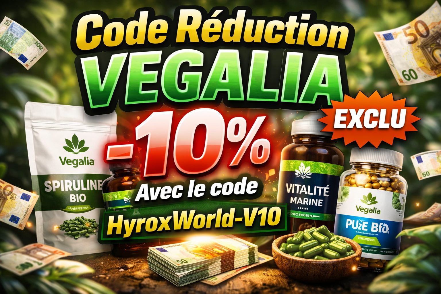 Code réduction Vegalia