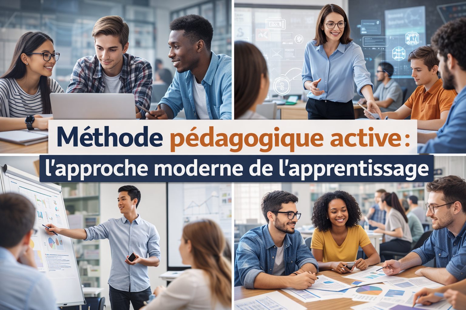 Méthode pédagogique active : comprendre cette approche qui transforme l’apprentissage