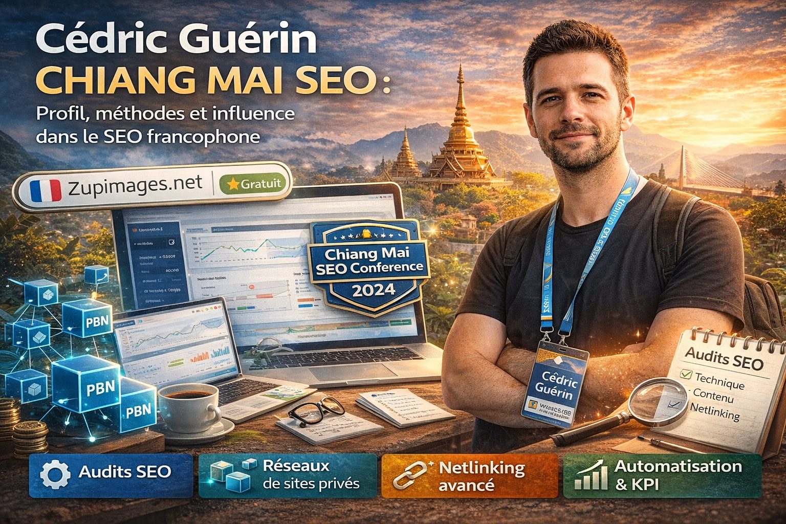 Cédric Guérin Chiang Mai SEO
