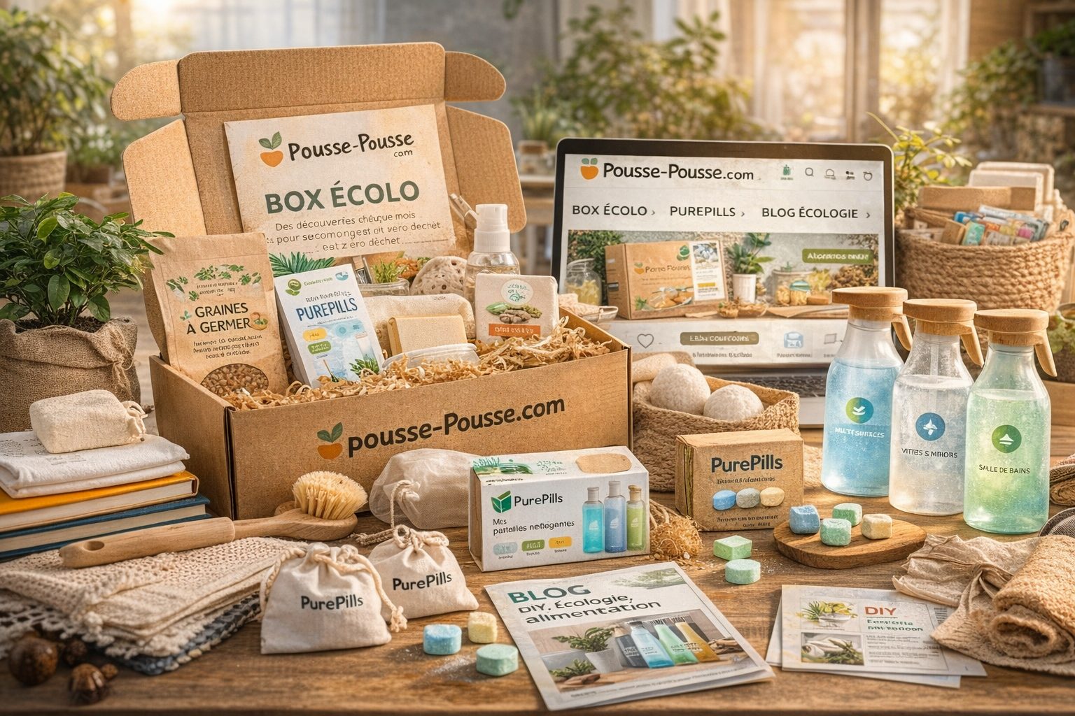 Pousse-Pousse.com officiel