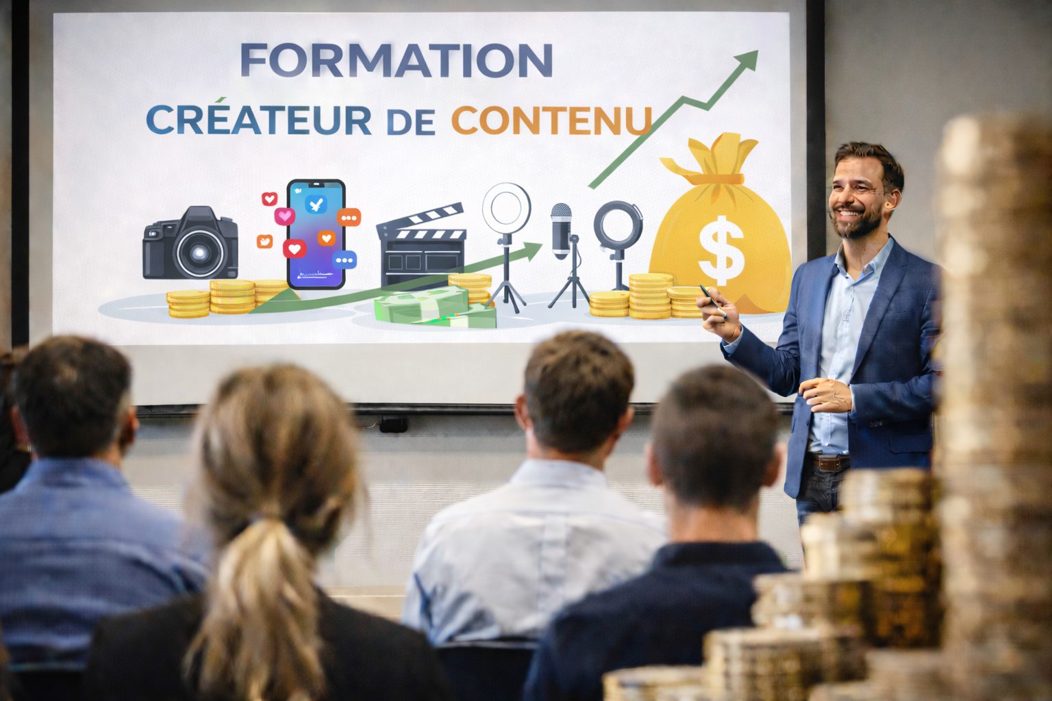 Formation créateur de contenu