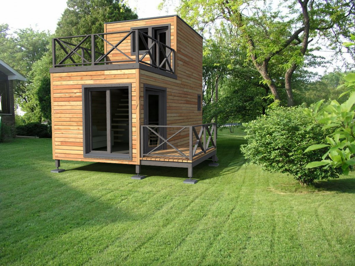 studio de jardin