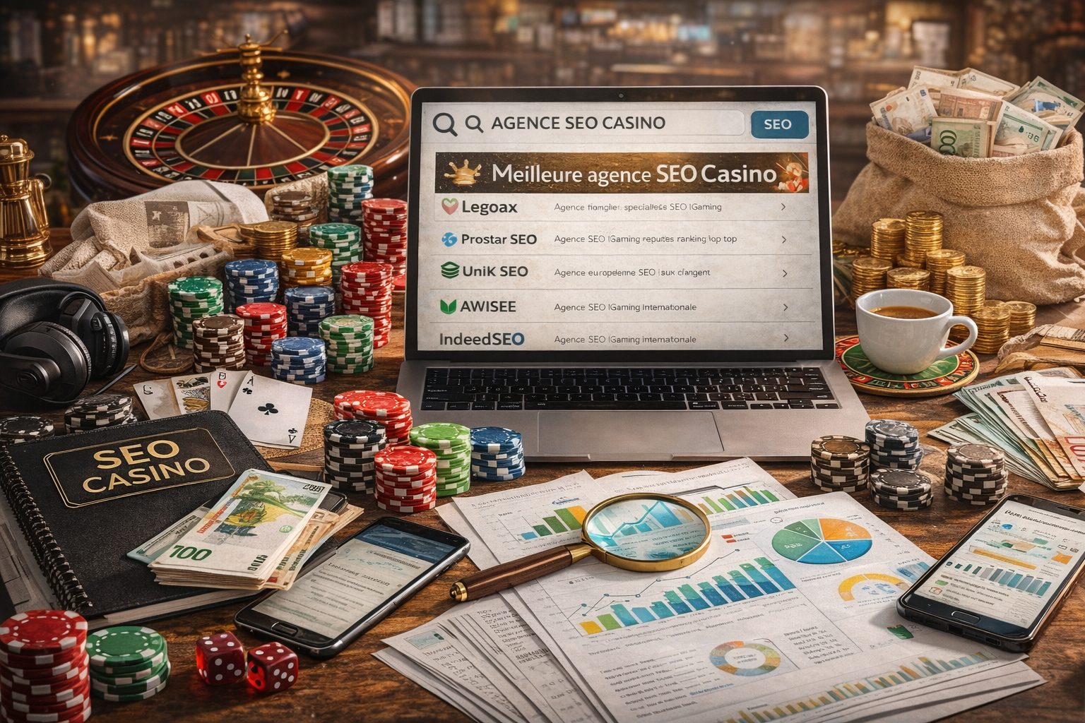 agence seo casino
