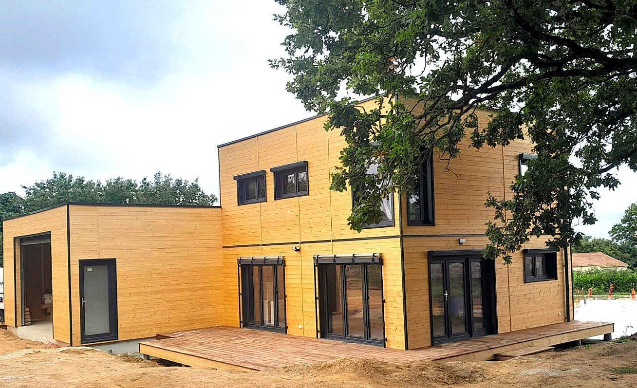 construction maison bois