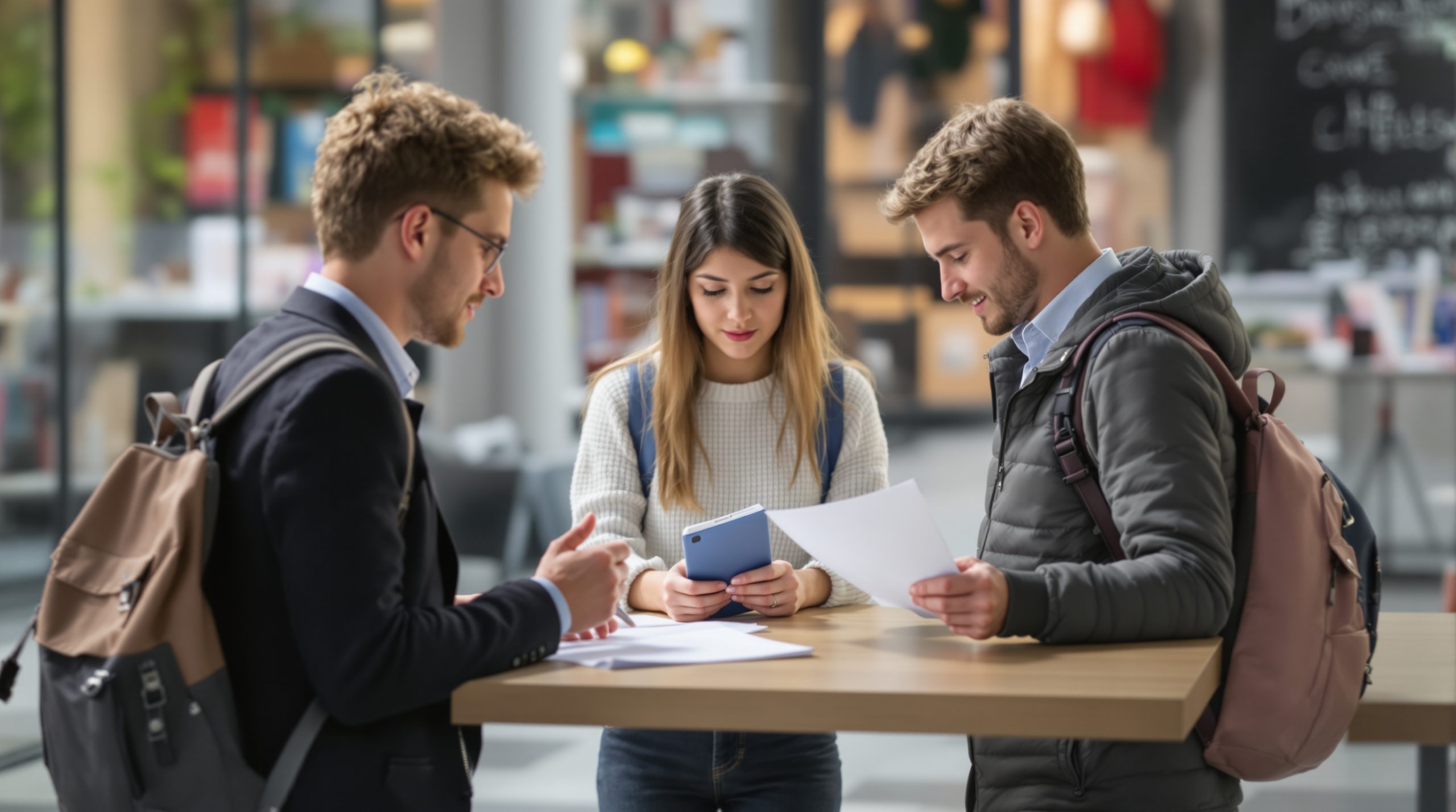 Démarches à la mairie pour les lycéens : recensement, carte d'identité et inscription électorale de 16 à 18 ans