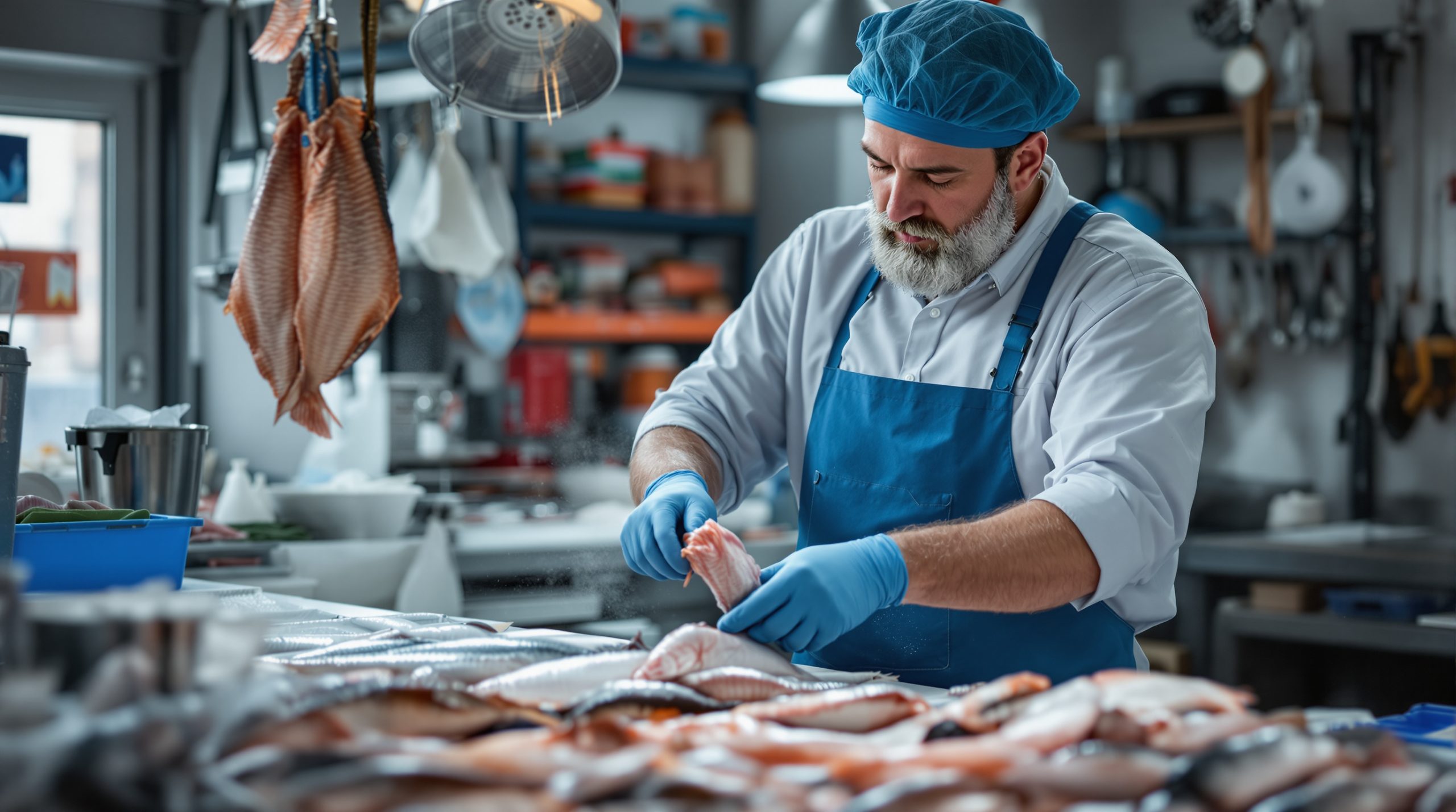 Métier de poissonnier : formation, salaire et débouchés en 2026